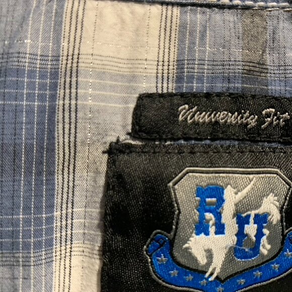 Men's Western Shirt Size Large - Picture 3 of 6